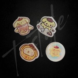 ⭐️4/$20⭐️ 4 Sanrio Pompompurin Shoe Charms